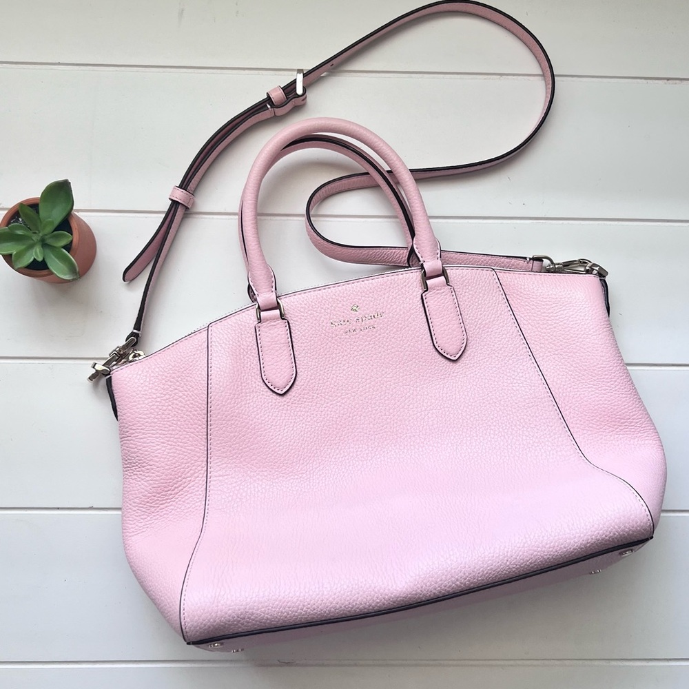 kate spade Pink Leather Satchel